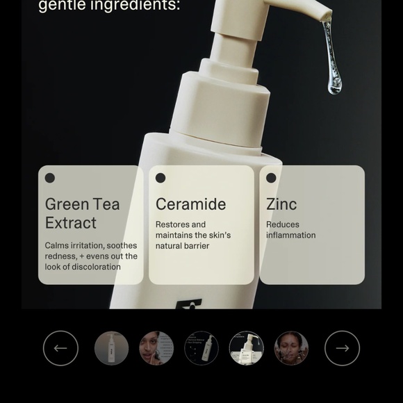 Phyla Dermatologist Made Face Wash ~ Sephora NIB $30 - Picture 5 of 5